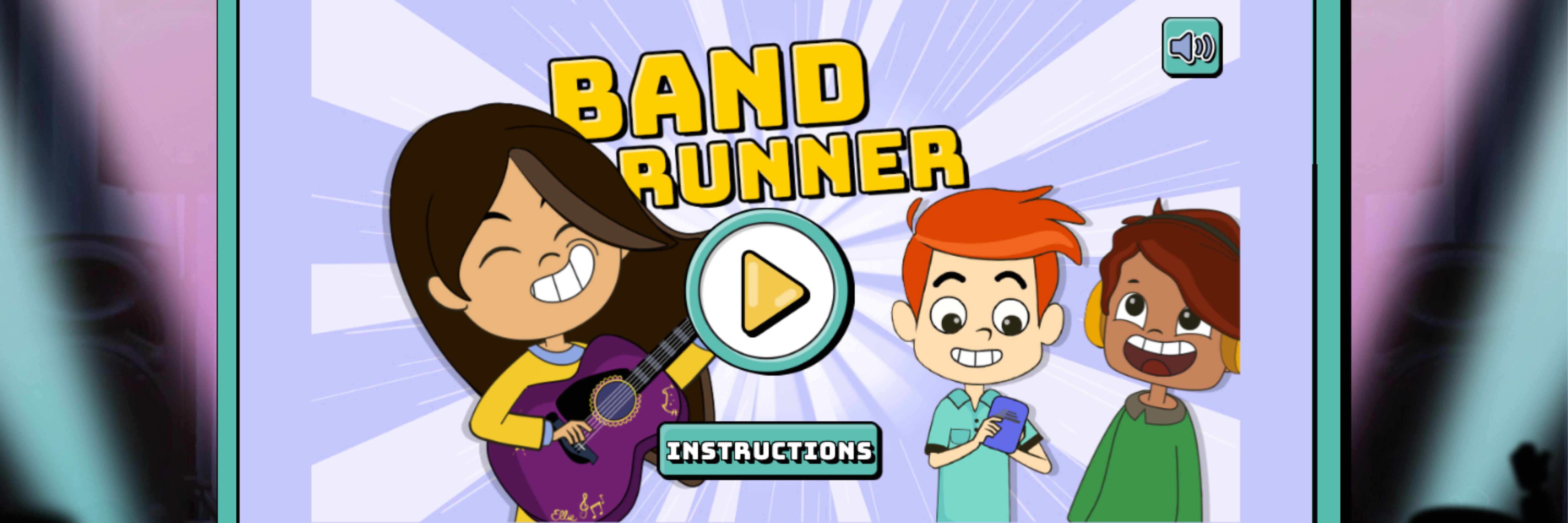 Band Runner: online safety game for 8-10 year olds