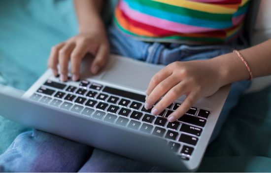 What to do if your child has seen something inappropriate online